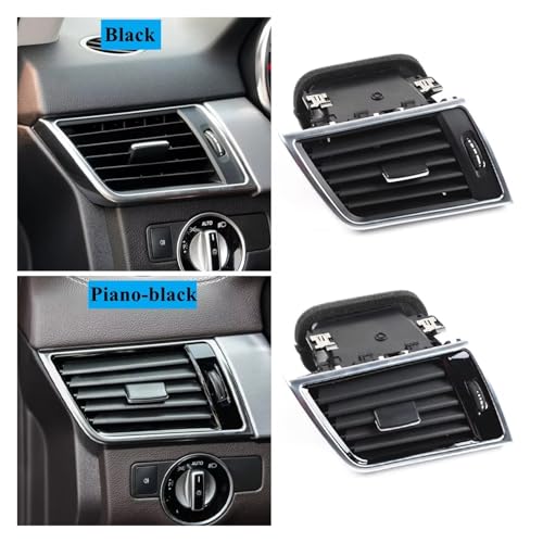 Rejillas de ventilación central AC para Benz W166 W292, difusor de aire acondicionado de coche 3