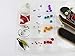 RemeeHi Kids DIY Fingerboard Toy with Nuts Trucks Tool Kit Basic Bearing Wheels Obstacles All Packaged in Plastic Box