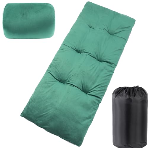 Wamsound Folding Camping Cot Pad - Portable & Comfortable Outdoor