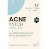 Acne Patch Invisible (72 Patches) | Hydrocolloid & Retinol for Clearer Skin