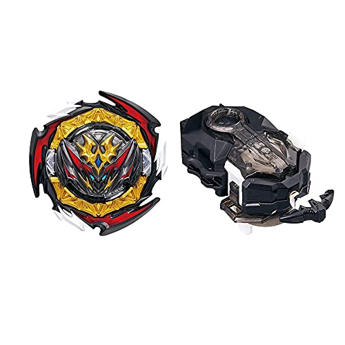 Takara Tomy Beyblade Burst B-180 Booster Dynamite Belial.Nx.Vn-2 + B-184 Custom BEY Launcher LR
