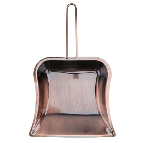 Tofficu Dust Pan Stainless Steel Dustpan Industrial Metal Dust Pan Decorative Dustpan For Household Cleaning Supply Cleaning Sweeping Kitchen #TOP2