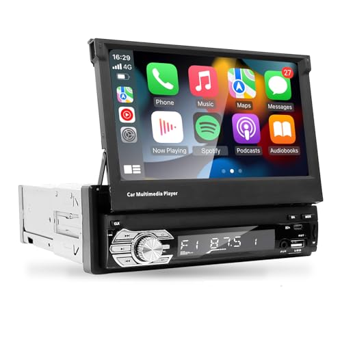 【Type-C&USB】 Single-Din-Car-Stereo