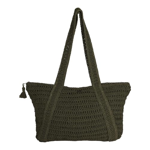 Image of Roxy Women's Beach Tote Bag | Travel | Vacation | Straw | Lightweight | Breathable