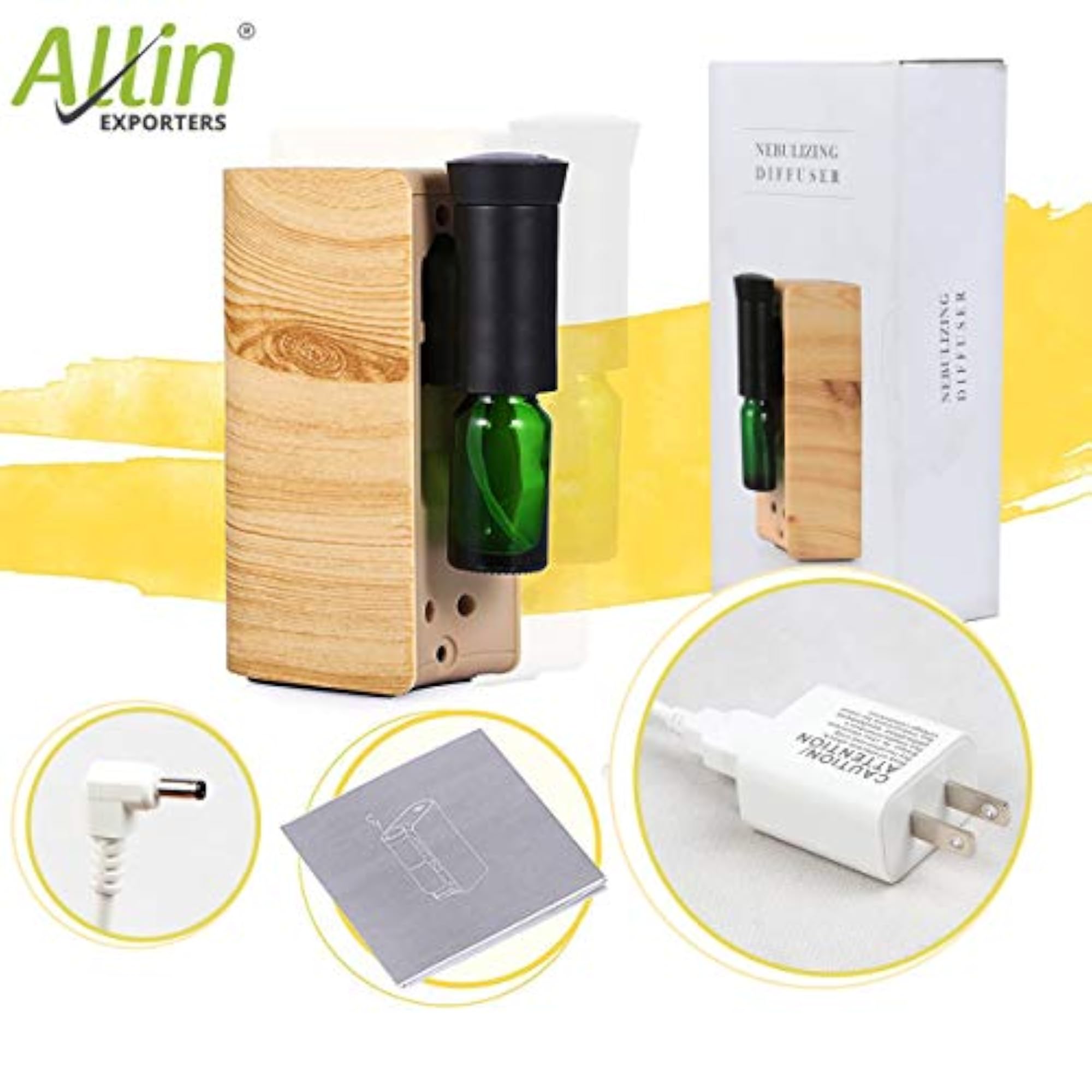 Waterless Essential Aroma Diffuser Nebulizer