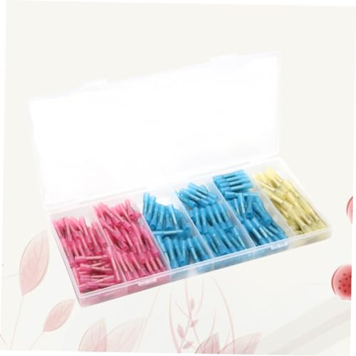 Connecteurs Gaine Thermorétractable Étanche 200 Pcs pour Isolation Câble - 7
