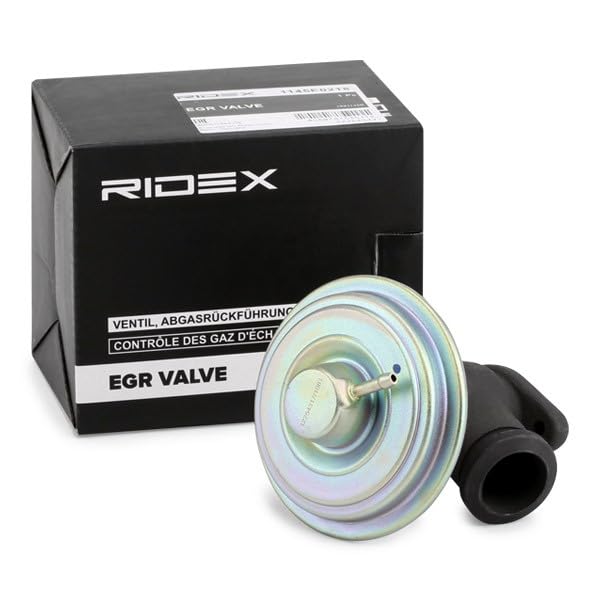 Valvola EGR RIDEX 1145E0250 Con Guarnizione - Per Fiat Ducato E Iveco Daily