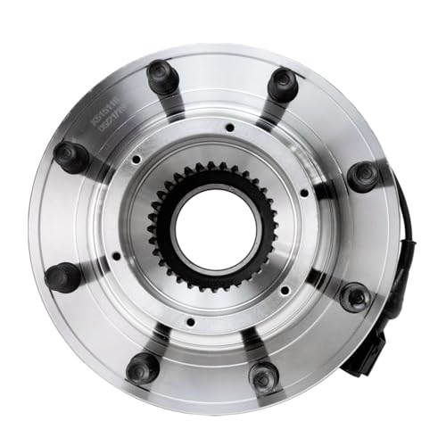 Image of Detroit Axle - 4WD Pair Front Wheel Bearing Hubs for Ford F-350 Super Duty 2008 2009 2010 [DRW] 2 Wheel Hub Bearings Assembly Replacement