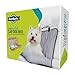 PetSafe Happy Ride Car Dog Bed - Best for Bucket Seats - Fits Cars, Trucks, Minivans and SUVs - Comfortable and Machine Washable - Durable Vehicle Pet Bed - Grey