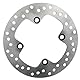 Mabutingti Hintere linke oder rechte Bremsscheibe für Yamaha Grizzly 550 YFM550 2009-2014 Grizzly 700 YFM700 2007-2020
