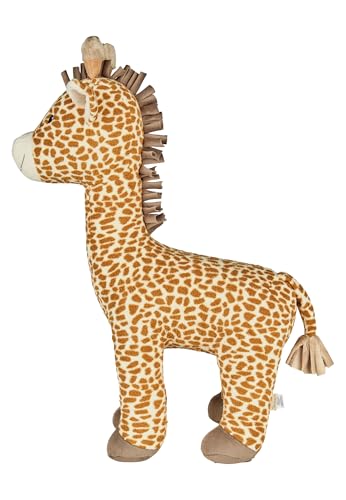 Sterntaler Kuscheltier XXL Giraffe Kaya, extra groß, Goldbraun