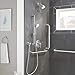 Grohe Essentials 24 In. Grab Bar, StarLight Chrome