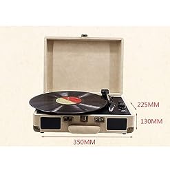 TAISK Disques Vinyles Portables avec Haut-Parleurs Stéréo Intégrés, Tourne-Disque Bluetooth Tourne-Disque Vinyle Vie… - Les Beatles, Paul McCartney, John Lennon, RIngo Starr, George Harrison TAISK Disques Vinyles Portables avec Haut-Parleurs Stéréo Intégrés, Tourne-Disque Bluetooth Tourne-Disque Vinyle Vie… – Image 4