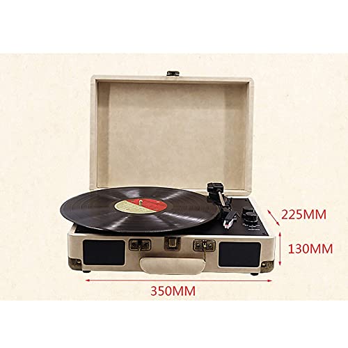 TAISK Disques Vinyles Portables avec Haut-Parleurs Stéréo Intégrés, Tourne-Disque Bluetooth Tourne-Disque Vinyle Vie… - Les Beatles, Paul McCartney, John Lennon, RIngo Starr, George Harrison TAISK Disques Vinyles Portables avec Haut-Parleurs Stéréo Intégrés, Tourne-Disque Bluetooth Tourne-Disque Vinyle Vie… – Image 5