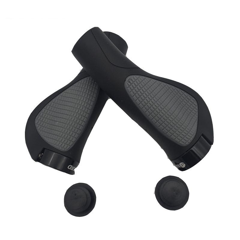 Fahrradgriffe Fahrradgriffe Lenkergriff Fahrradteile Fahrradendstange Mountainbike-Zubehör Gummi Radfahren Fahrradteile MTB Griffe
