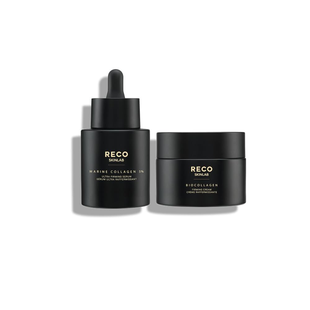 Biocollagen Infusion Duo - Serum Kolagen Morski 5% 30ml + Biokolagen Cream 50ml - Pakiet Ujędrniający