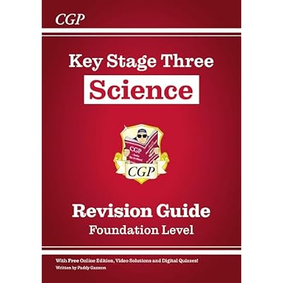 New KS3 Science Revision Guide &ndash; Foundation (includes Online Edition, Videos & Quizzes)