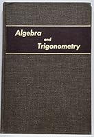 Algebra and trigonometry B0007J1EYA Book Cover