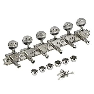 WeBert Guitar String Tuning Pegs 6R Split Shaft Guitar Tuning Keys Pegs Guitar Tuners Mécaniques for St for TL Guitare électrique Tuner – Image 6
