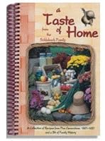 A Taste of Home from the Schlabach Family B000LUUDUQ Book Cover