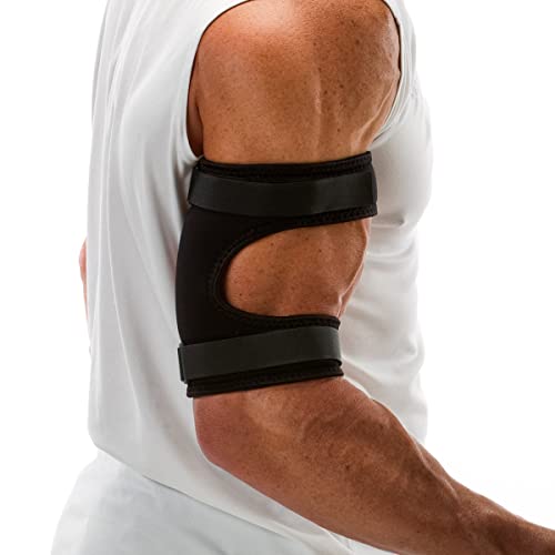 Cho-Pat Bicep/Tricep Cuff, Eases And Prevents Bicep/Tricep Strain, Tendonitis, Tendon Inflammation & Injury, Large #TOP22