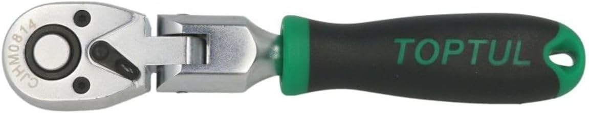 Toptul ratchet, 1/4 inch, length 142 mm 72 teeth