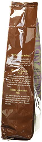 The Coffee Fool Very Fine Grind, Fool's Decaf Maple Walnut, 12 Ounce #TOP4