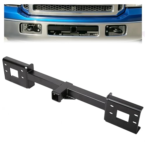 ALMULOO 2" Front Mount Trailer Receiver