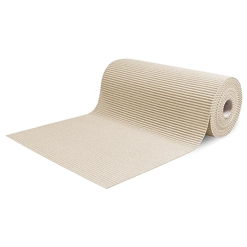 Tapis au mètre de voie pour extérieur, couloir, bord de piscine, tapis en caoutchouc, antidérapant, multi-usages absorbants, éponge Aquamat, couleur unie, (300 x 65...