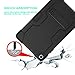 Cantis Galaxy Tab A 10.1 Case 2019 Model(SM-T510/T515),Slim Heavy Duty Shockproof Rugged Case High Impact Full Body Protective Case for Samsung Galaxy Tab A 10.1 Inch 2019 Release,Black