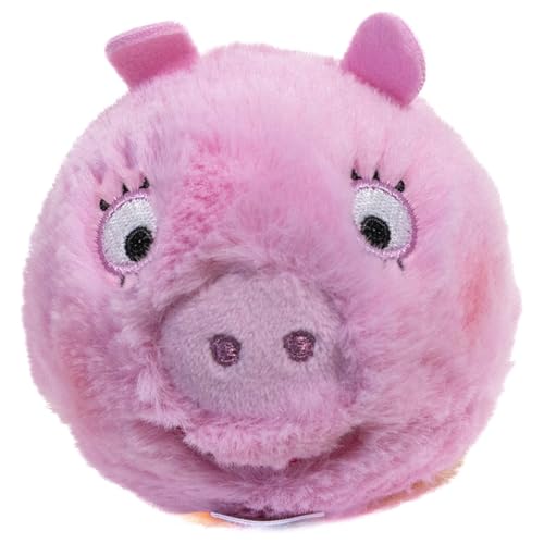 TY MUMMY Pig - PEPPA Pig - Peluche suave | Peluche coleccionable para niños y bebés | Peluches de peluche adecuados para niñas y niños a partir de 4 años