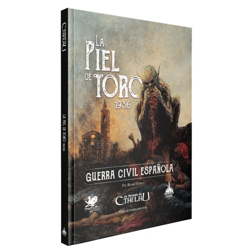 Shadowlands Ediciones - La Piel de Toro 1936 - Juego de rol en Español