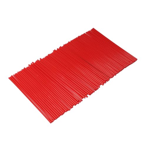 GZYF 1 Pack Spoke Wrap Spoke Skins Covers Wheel Spoke Wraps Red For 19 to 21 inch spoked wheels