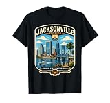 Jacksonville Florida Vacation Jacksonville Family Trip T-Shirt