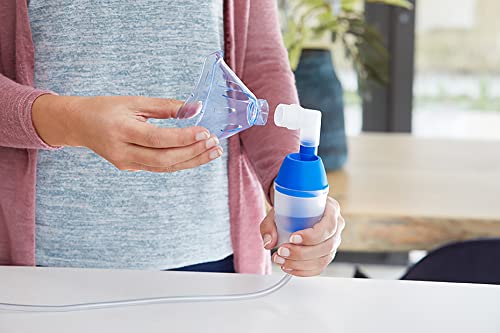 OMRON NEB6021 Year Pack | Ersatzmaske für Kinder | Vernebler-Zubehör für OMRON X101 and X102 Total Inhalationsgeräte | Kindermaske, Luftschlauch | OMRON Originalzubehör