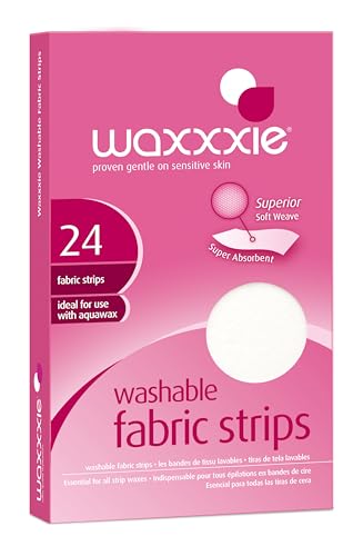Fabric Wax Strips 24 Pack for Cartridge & Strip Wax image 5