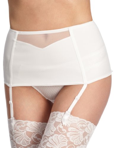 Preisvergleich Produktbild Triumph Damen Strumpfhalter, Shape Sensation S , Gr. 70, Weiß (WHITE (03))