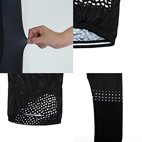 Sudusudo Women's Cycling Clothing Set Long Sleeve Road Bike Shirt Cycling Jersey Bicycle Pants With 20D Gel Padded #TOP4