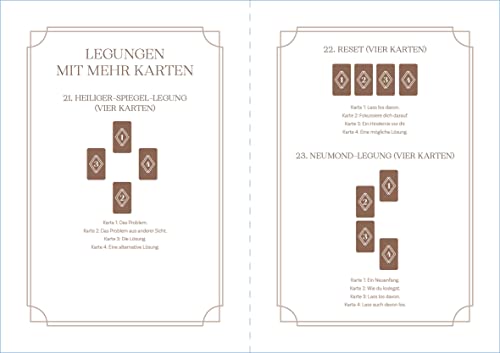 Mein Tarot und Orakel Journal: Workbook zum Legen von Orakel- und Tarotkarten mit viel Platz für Notizen
