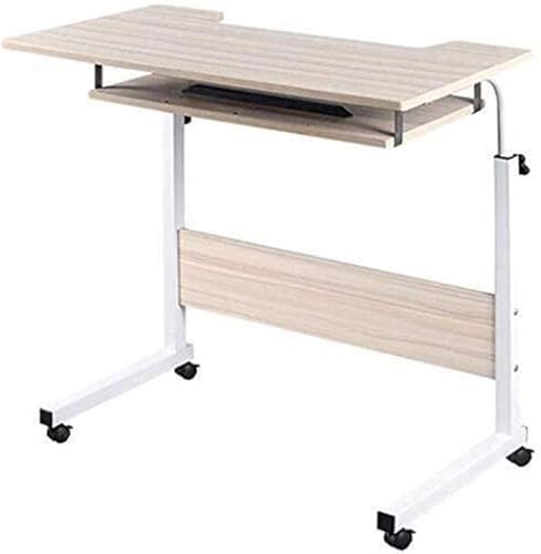 CZDYUF - Mesa plegable de madera maciza mesa de jardín mesa de comedor altura ajustable escritorio para laptop sofá cama portátil soporte para PC disponible en Yaxa Guatemala