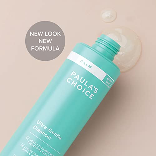 Paula's Choice CALM Ultra-Gentle Cleanser, Gentle Face Wash to Remove Makeup & Impurities, Suitable for Sensitive Skin - Image 2