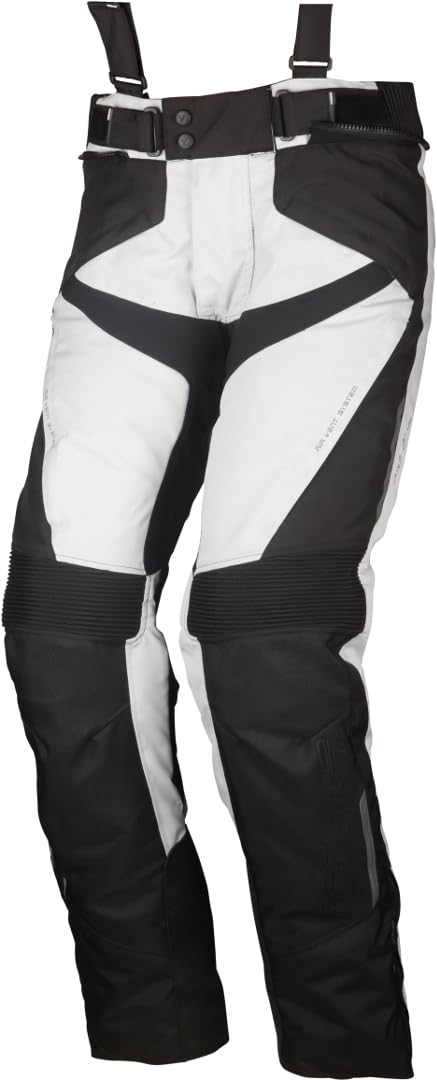 Modeka Lonic Tekstylne spodnie motocyklowe, czarny, S
