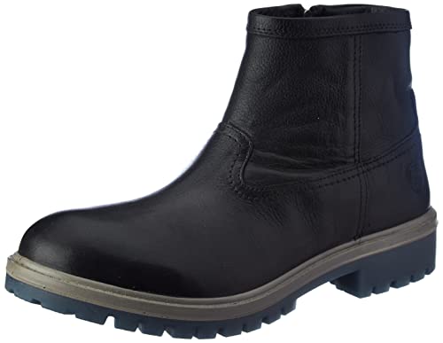 Woodland Mens Black Leather Boots-9 UK (43 EU) (OGB 3824121) (B0BS128HSN) Amazon Price History, Amazon Price Tracker