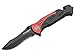 Magnum Fire Chief Taschenmesseraus 440A-Stahl und Aluminium in der Farbe Schwarz-Rot - 27 cm