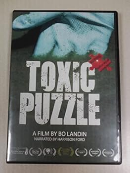 DVD Toxic Puzzle Book