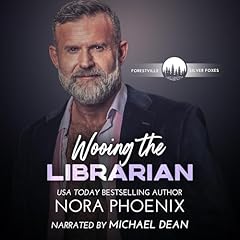 Wooing the Librarian Audiobook By Nora Phoenix cover art