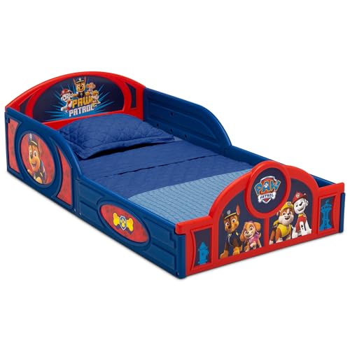 image for Delta Children - PAW Patrol 4-Piece Toddler Room-in-a-Box Set – Incl
