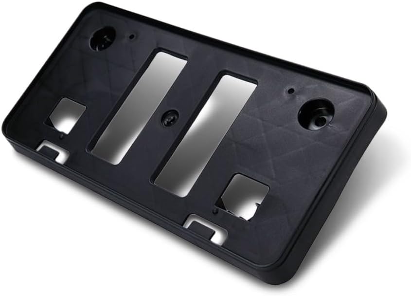 for Toyota Camry 2018 2019 2020 License Plate Bracket | Front | LE/XLE | Made of Polypropylene Plastic | Replacement for TO1068144 | 191275367896, 5211433410