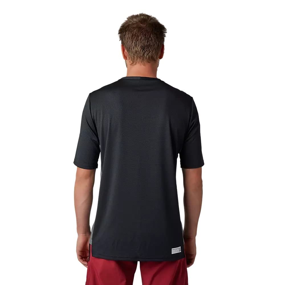 Fox Racing - Defend Ss Jersey,Black,XL - Image 2