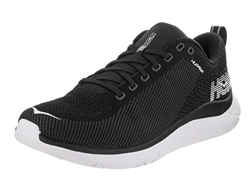 HOKA ONE ONE Womens Hupana Black/Dark Shadow Running Shoe - 8.5